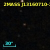 2MASS J13160710-2352052