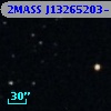 2MASS J13265203-1853273