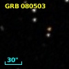 GRB 080503