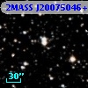 2MASS J20075046+2207256