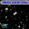 2MASS J19102356+2624390