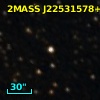 2MASS J22531578+6235262