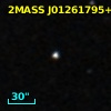 2MASS J01261795+0607248