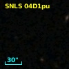 SNLS 04D1pu