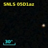 SNLS 05D1az