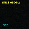 SNLS 05D1cc