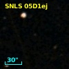 SNLS 05D1ej