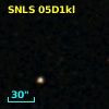 SNLS 05D1kl