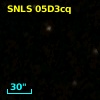 SNLS 05D3cq
