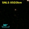 SNLS 05D3km
