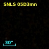 SNLS 05D3mn
