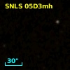 SNLS 05D3mh