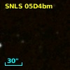 SNLS 05D4bm