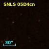 SNLS 05D4cn