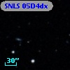 SNLS 05D4dx