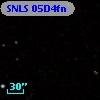 SNLS 05D4fn