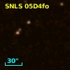 SNLS 05D4fo