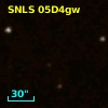 SNLS 05D4gw