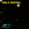 SNLS 06D3bz