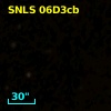 SNLS 06D3cb
