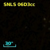 SNLS 06D3cc