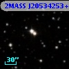 2MASS J20534253+1954508