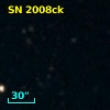 SN 2008ck