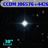 CCDM J06576+4426AB