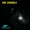 SN 2008ct