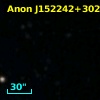 SDSS J152242.34+302207.0