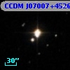 CCDM J07007+4526B