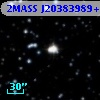 2MASS J20383989+2243592