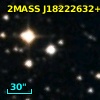 2MASS J18222632+2149342