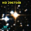 HD 296754B