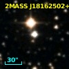 2MASS J18162502+2156276