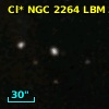 Cl* NGC 2264    LBM    3591