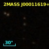 2MASS J00011619+1301443