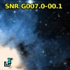 SNR G007.0-00.1