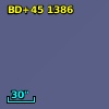 BD+45  1386
