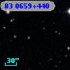 B3 0659+440