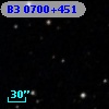 B3 0700+451