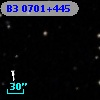 B3 0701+445