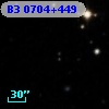 B3 0704+449
