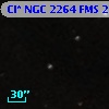 Cl* NGC 2264    FMS  2-1