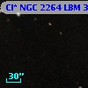Cl* NGC 2264    LBM    3295