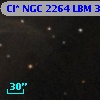 Cl* NGC 2264    LBM    3558