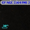 Cl* NGC 2264    FMS  2-75
