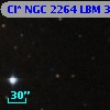 Cl* NGC 2264    LBM    3877