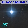 Cl* NGC 2264    FMS  2-452