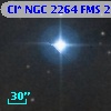 Cl* NGC 2264    FMS  2-490
